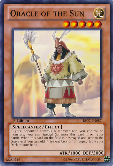 Oracle of the Sun [BP02-EN087] Common | Cracking-Singles