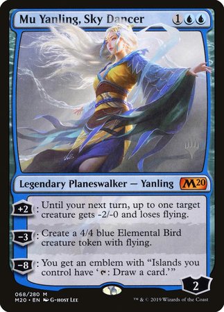 Mu Yanling, Sky Dancer [Core Set 2020 Promos] | Cracking-Singles