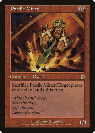 Pardic Miner [Odyssey] | Cracking-Singles