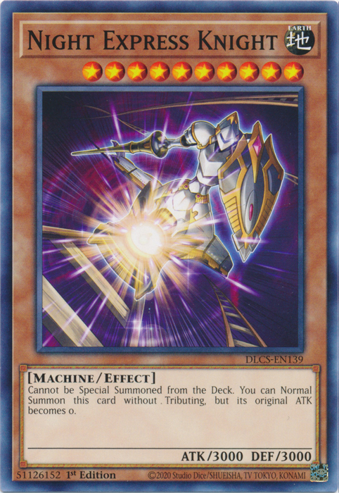 Night Express Knight [DLCS-EN139] Common | Cracking-Singles