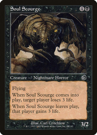 Soul Scourge [Torment] | Cracking-Singles