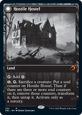 Hostile Hostel // Creeping Inn [Innistrad: Double Feature] | Cracking-Singles