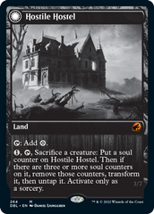 Hostile Hostel // Creeping Inn [Innistrad: Double Feature] | Cracking-Singles