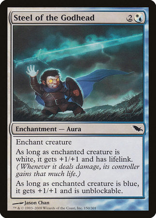 Steel of the Godhead [Shadowmoor] | Cracking-Singles