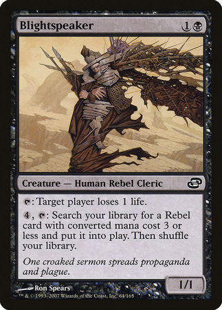 Blightspeaker [Planar Chaos] | Cracking-Singles