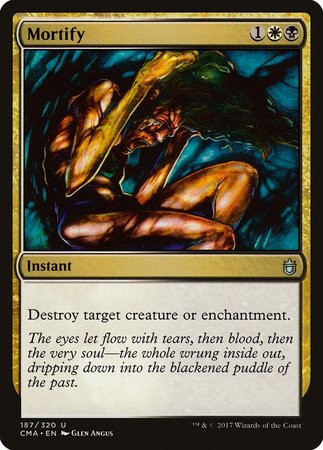 Mortify [Commander Anthology] | Cracking-Singles