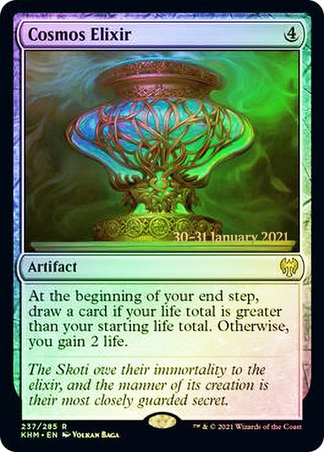 Cosmos Elixir  [Kaldheim Prerelease Promos] | Cracking-Singles