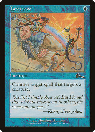 Intervene [Urza's Legacy] | Cracking-Singles