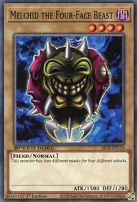 Melchid the Four-Face Beast [SBCB-EN110] Common | Cracking-Singles