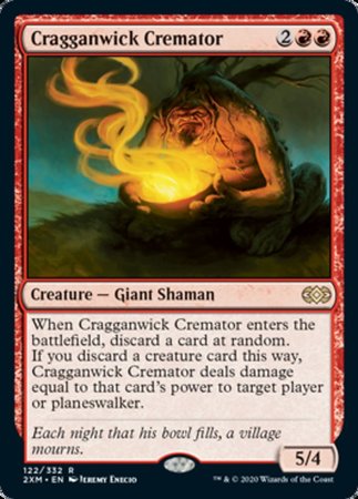 Cragganwick Cremator [Double Masters] | Cracking-Singles