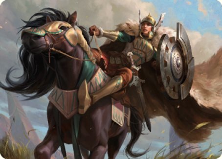 Knight of Dawn's Light Art Card [Dominaria United Art Series] | Cracking-Singles