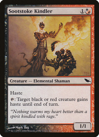 Sootstoke Kindler [Shadowmoor] | Cracking-Singles