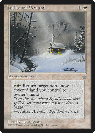 Hallowed Ground [Ice Age] | Cracking-Singles