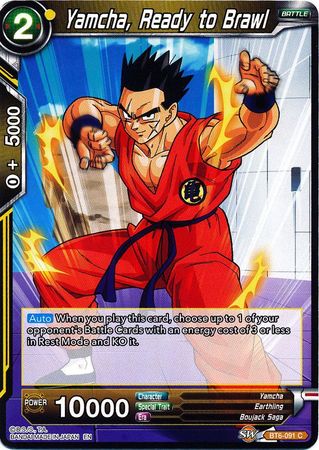 Yamcha, Ready to Brawl [BT6-091] | Cracking-Singles