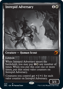 Intrepid Adversary [Innistrad: Double Feature] | Cracking-Singles
