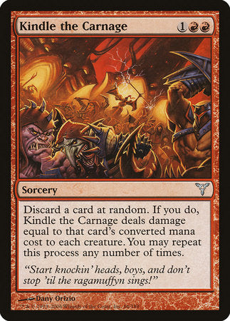 Kindle the Carnage [Dissension] | Cracking-Singles