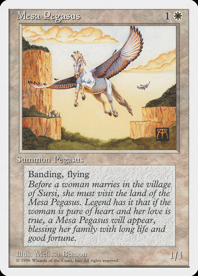 Mesa Pegasus [Introductory Two-Player Set] | Cracking-Singles