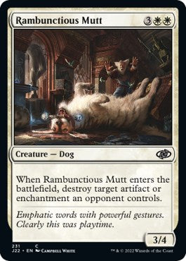 Rambunctious Mutt [Jumpstart 2022] | Cracking-Singles