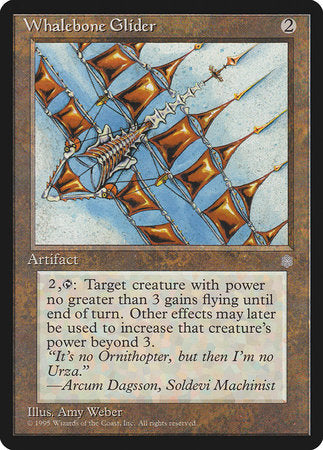 Whalebone Glider [Ice Age] | Cracking-Singles