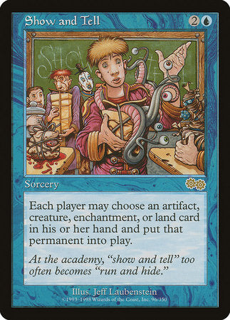 Show and Tell [Urza's Saga] | Cracking-Singles