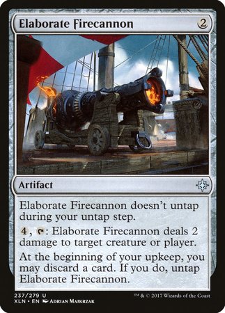 Elaborate Firecannon [Ixalan] | Cracking-Singles