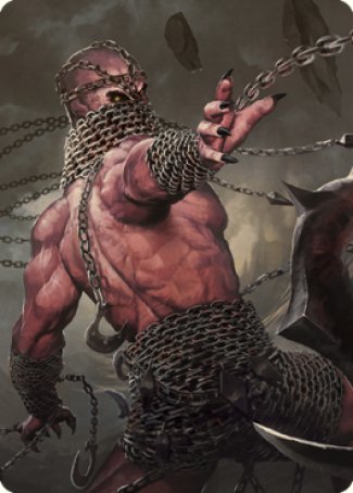 Chain Devil Art Card [Commander Legends: Battle for Baldur's Gate Art Series] | Cracking-Singles