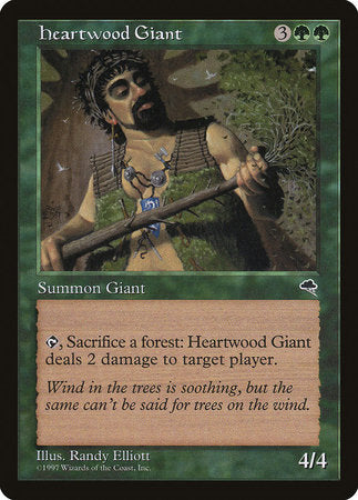 Heartwood Giant [Tempest] | Cracking-Singles