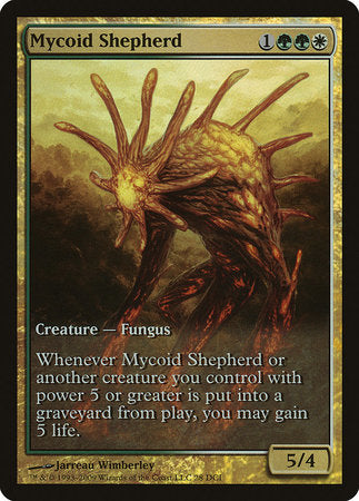 Mycoid Shepherd [Magic 2010 Promos] | Cracking-Singles