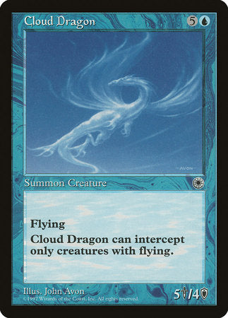 Cloud Dragon [Portal] | Cracking-Singles