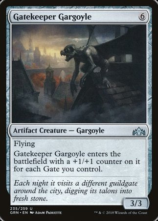 Gatekeeper Gargoyle [Guilds of Ravnica] | Cracking-Singles