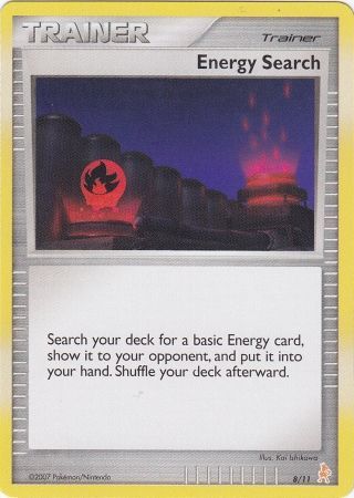 Energy Search (8/11) [Diamond & Pearl: Trainer Kit - Lucario] | Cracking-Singles