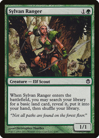 Sylvan Ranger [Duel Decks: Ajani vs. Nicol Bolas] | Cracking-Singles