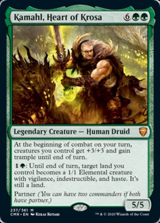 Kamahl, Heart of Krosa [Commander Legends] | Cracking-Singles