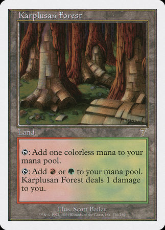Karplusan Forest [Seventh Edition] | Cracking-Singles