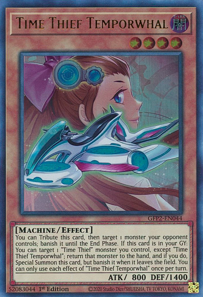 Time Thief Temporwhal [GFP2-EN044] Ultra Rare | Cracking-Singles