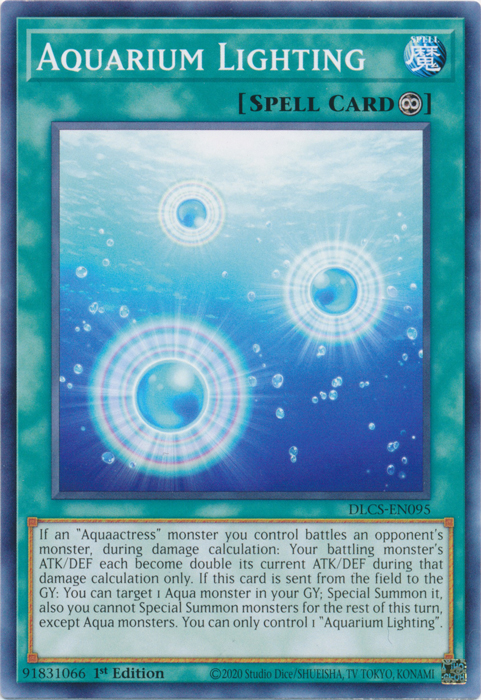Aquarium Lighting [DLCS-EN095] Common | Cracking-Singles
