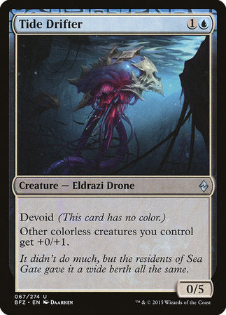 Tide Drifter [Battle for Zendikar] | Cracking-Singles