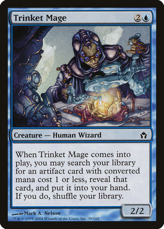 Trinket Mage [Fifth Dawn] | Cracking-Singles