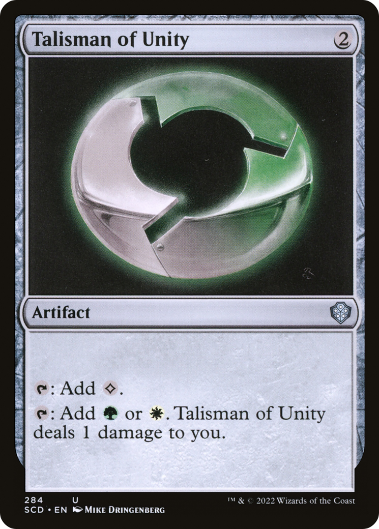 Talisman of Unity [Starter Commander Decks] | Cracking-Singles