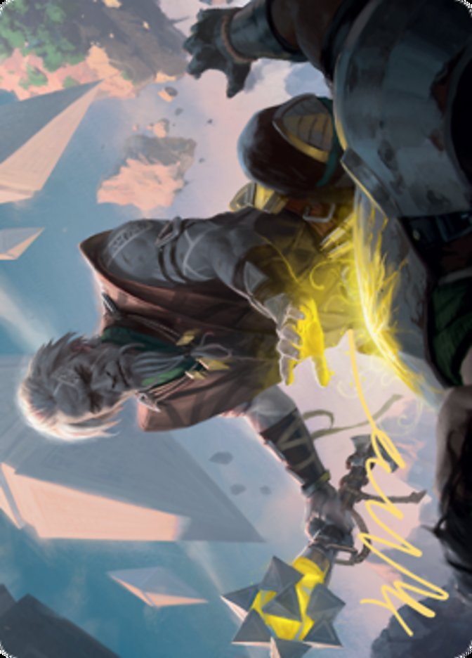 Expedition Healer Art Card [Zendikar Rising Art Series] | Cracking-Singles