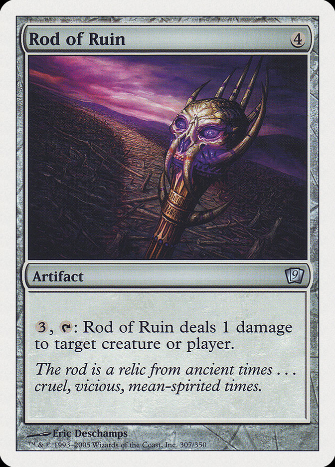 Rod of Ruin [Ninth Edition] | Cracking-Singles