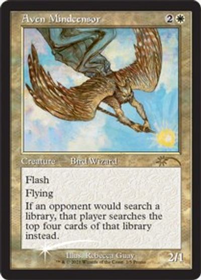 Aven Mindcensor [Love Your LGS 2021] | Cracking-Singles