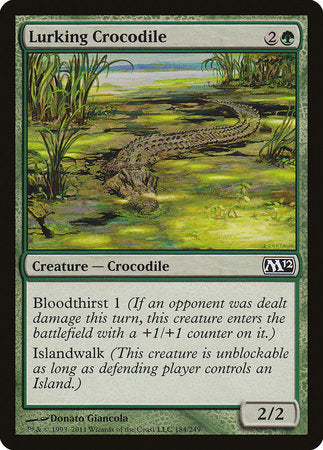 Lurking Crocodile [Magic 2012] | Cracking-Singles