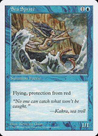 Sea Sprite [Fifth Edition] | Cracking-Singles