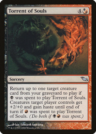 Torrent of Souls [Shadowmoor] | Cracking-Singles