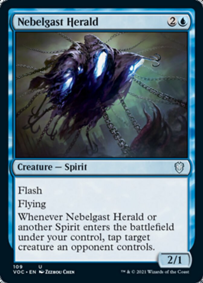 Nebelgast Herald [Innistrad: Crimson Vow Commander] | Cracking-Singles