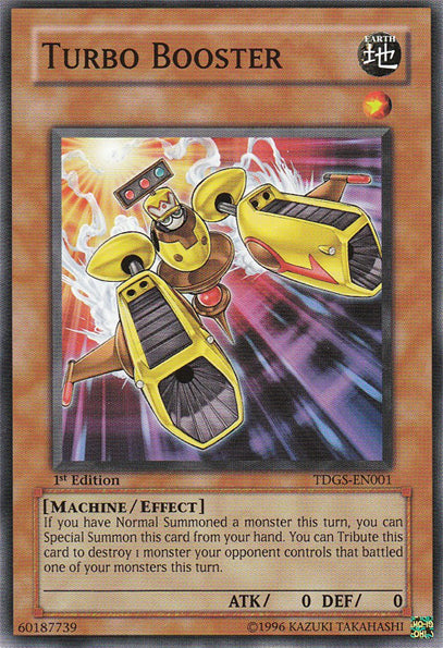 Turbo Booster [TDGS-EN001] Common | Cracking-Singles