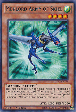 Meklord Army of Skiel [LC5D-EN164] Rare | Cracking-Singles