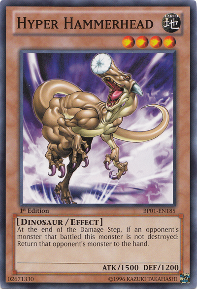 Hyper Hammerhead [BP01-EN185] Common | Cracking-Singles