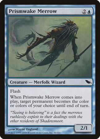Prismwake Merrow [Shadowmoor] | Cracking-Singles